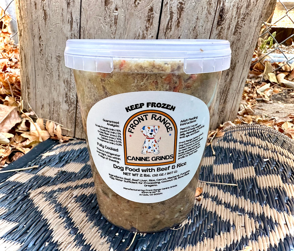 Beef & Rice Grind (2 lbs.)