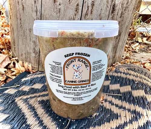 Beef & Rice Grind (2 lbs.)