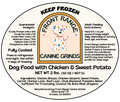 Chicken & Sweet Potato Grind (2 lbs.)