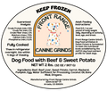 Beef & Sweet Potato Grind (2 lbs.)